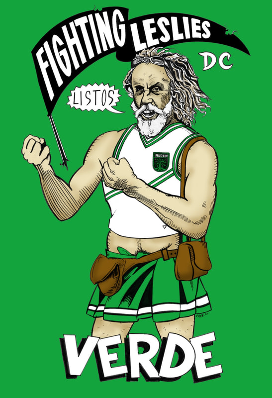 Fighting Leslies mascot